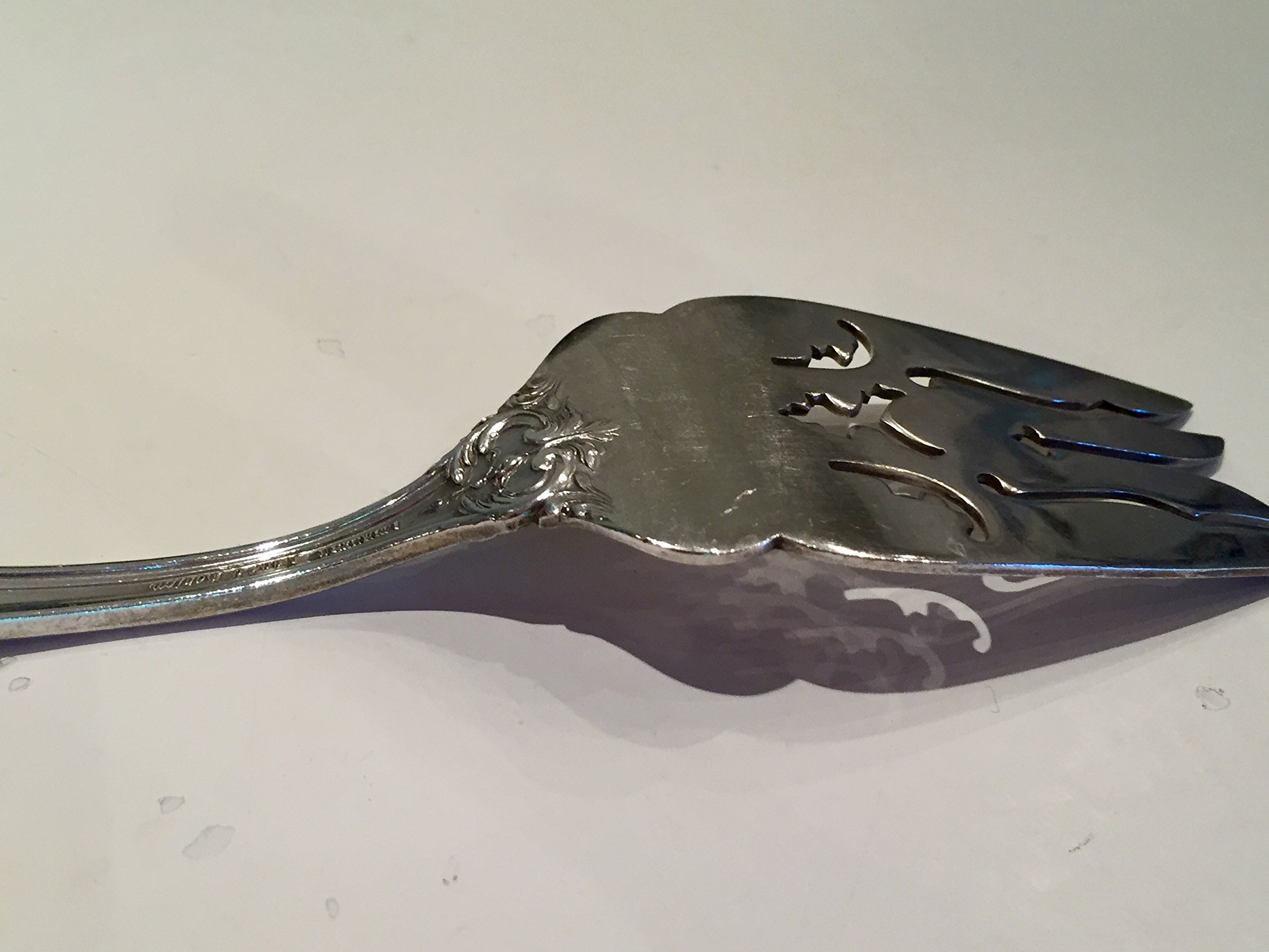 Amazon.co.jp: Reed & BartonフランシスIスターリングCold肉フォーク